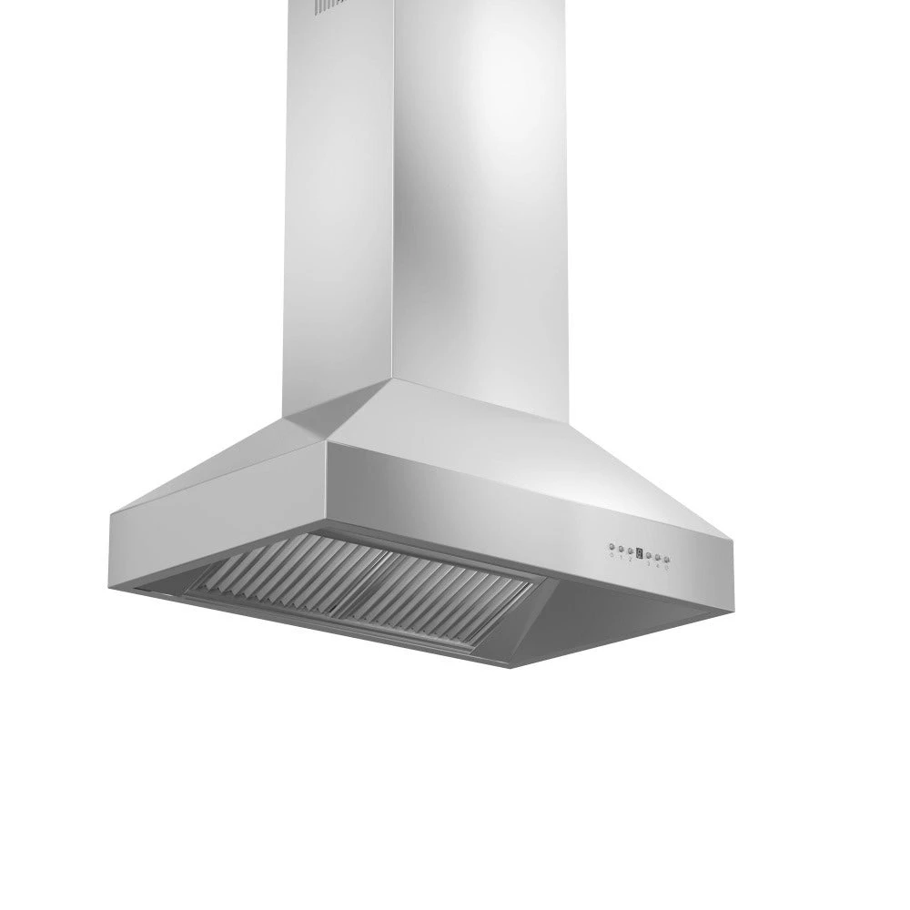 48 in. Ducted Island Mount Range Hood 697I30448