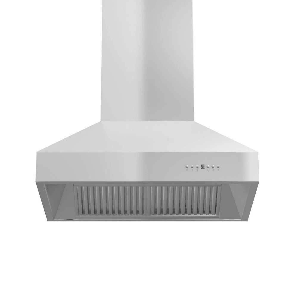 48 in. Ducted Island Mount Range Hood 697I30448