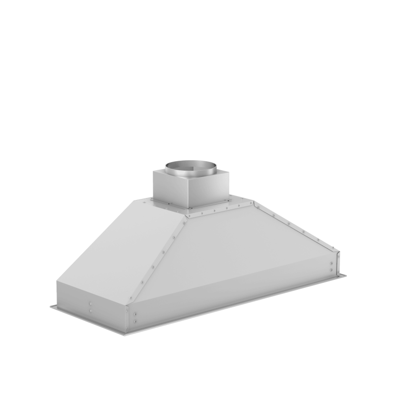 ZLINE 46" Ducted Wall Mount Range Hood Insert Stainless Steel 69846 Picture 1