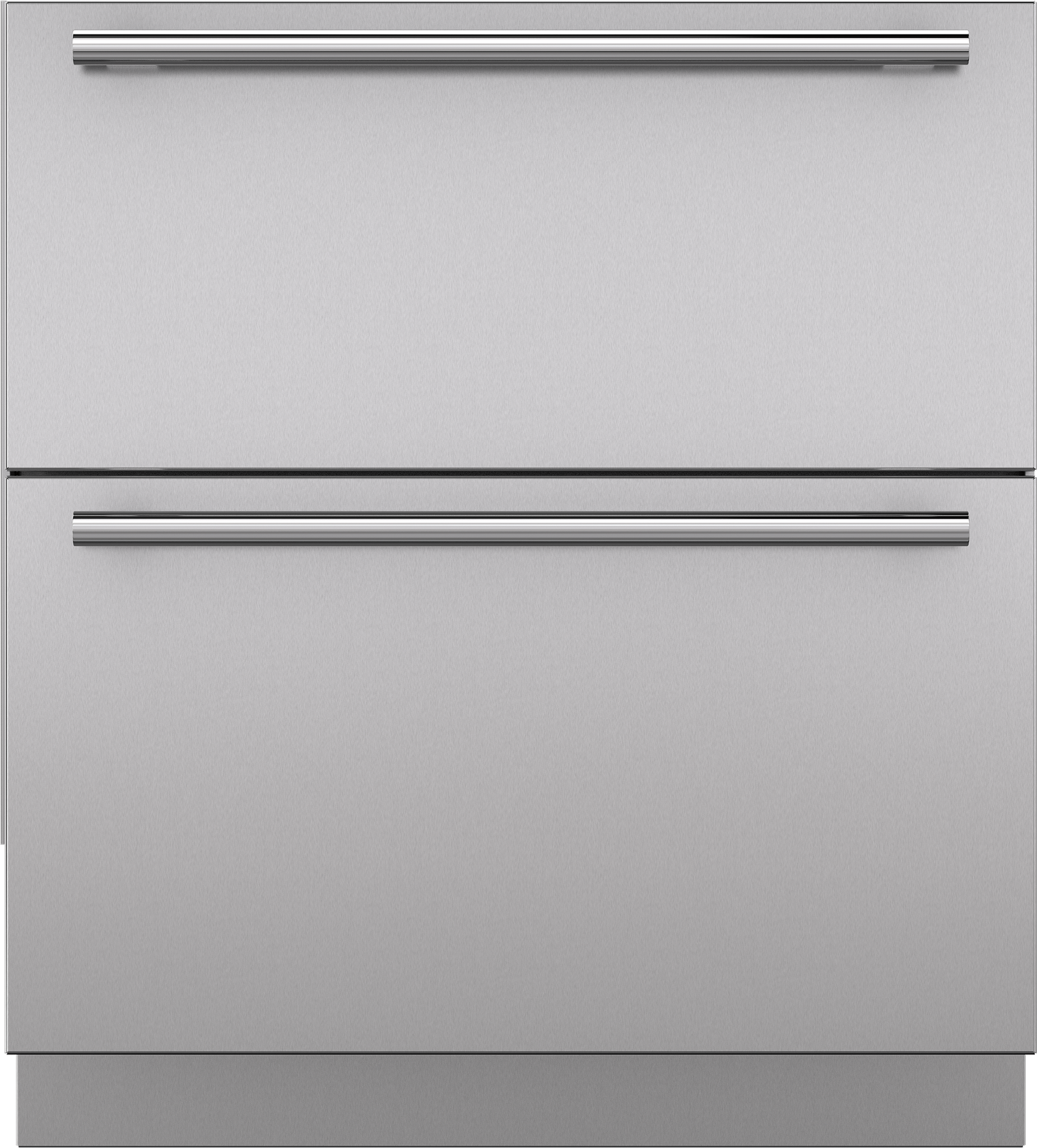 Stainless Steel 30" Drawer Panels with Tubular Handles 7023702