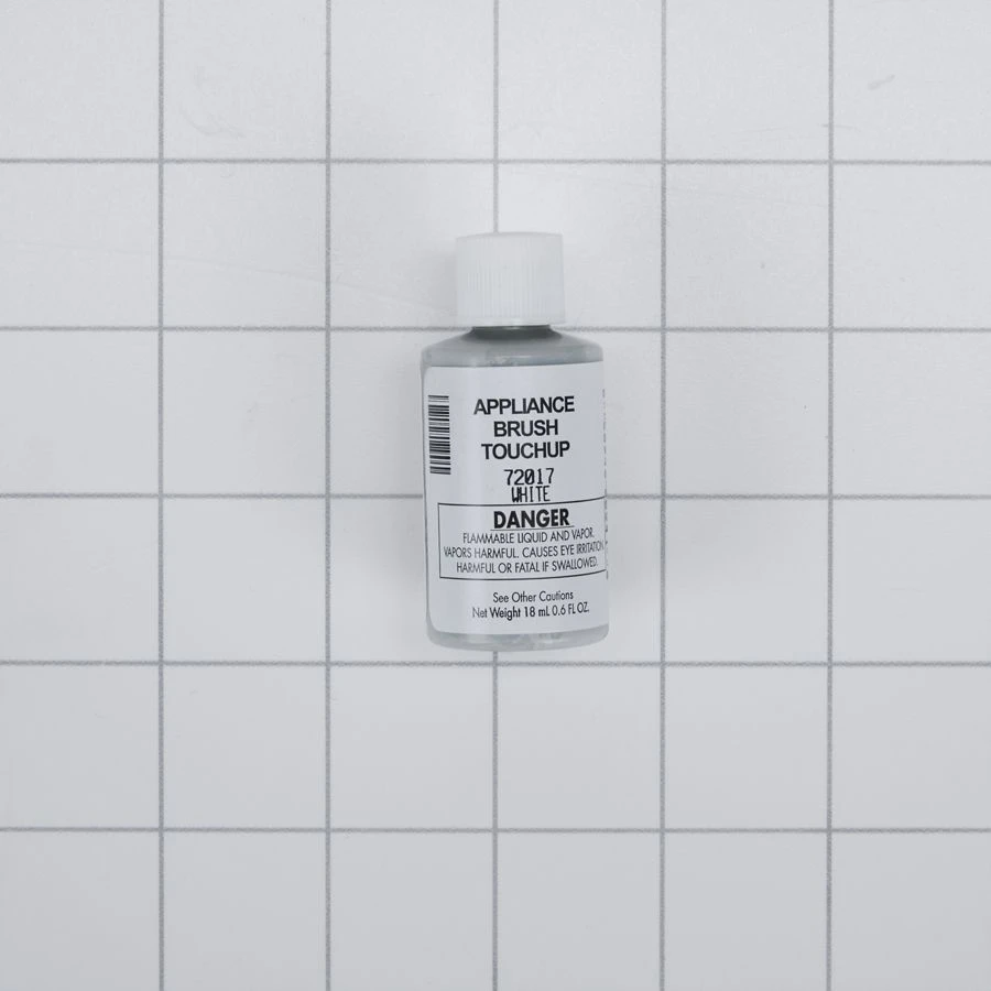 Touch-Up Paint with a Brush - White 0.6-oz 72017