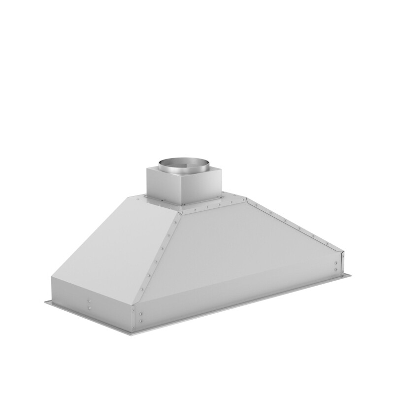 ZLINE 46" Ducted Wall Mount Range Hood Insert Stainless Steel 72146 Picture 1