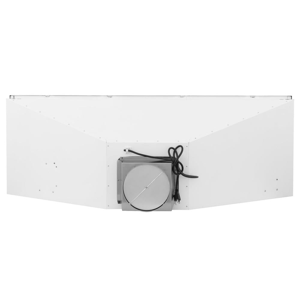58" Ducted Wall Mount Range Hood Insert  - 58 Inch 72158