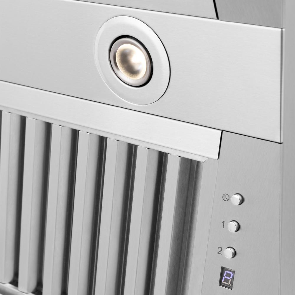 58" Ducted Wall Mount Range Hood Insert  - 58 Inch 72158