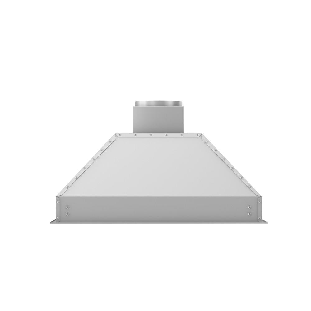 46 In. Remote Blower Ducted Range Hood Insert In Stainless Steel 721RD46