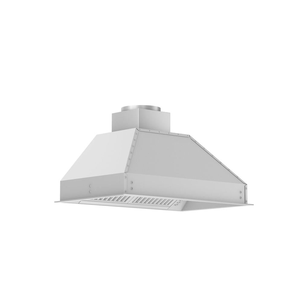 46 In. Remote Blower Ducted Range Hood Insert In Stainless Steel 721RD46