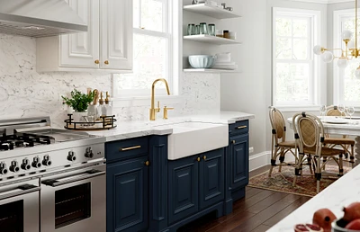 Align One-Handle High Arc Pulldown Kitchen Faucet 7565BG