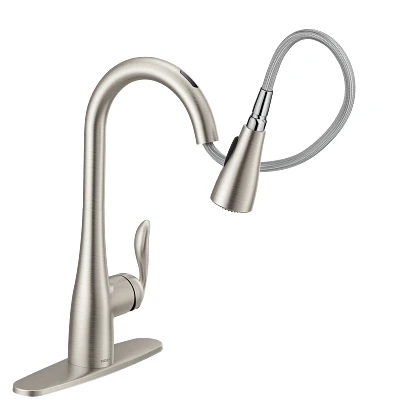 Arbor Smart Pulldown Touchless Kitchen Faucet 7594EVSRS