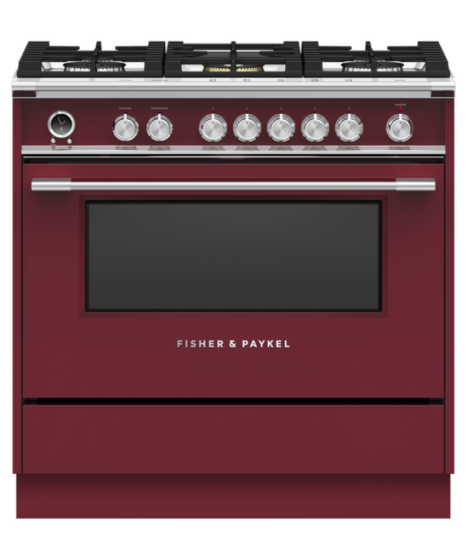 Red Kickstrip for Classic Freestanding Range, 36" 81816