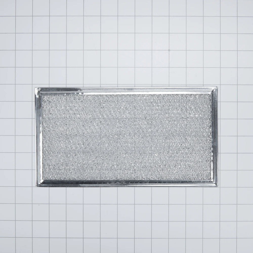 Over-the-range Microwave Grease Filter - Silver For Amana Amv1160vaw 1.6 Cu. Ft. Otr Microwave 8206229A