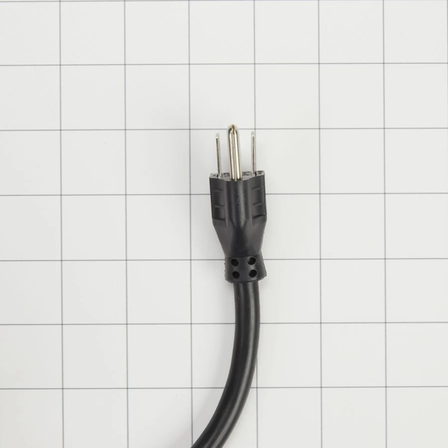 Dishwasher Water Line Installation Kit with 6' braided hose, 3/8" compression fitting, washers, and 5' 3-prong cord 8212488RC