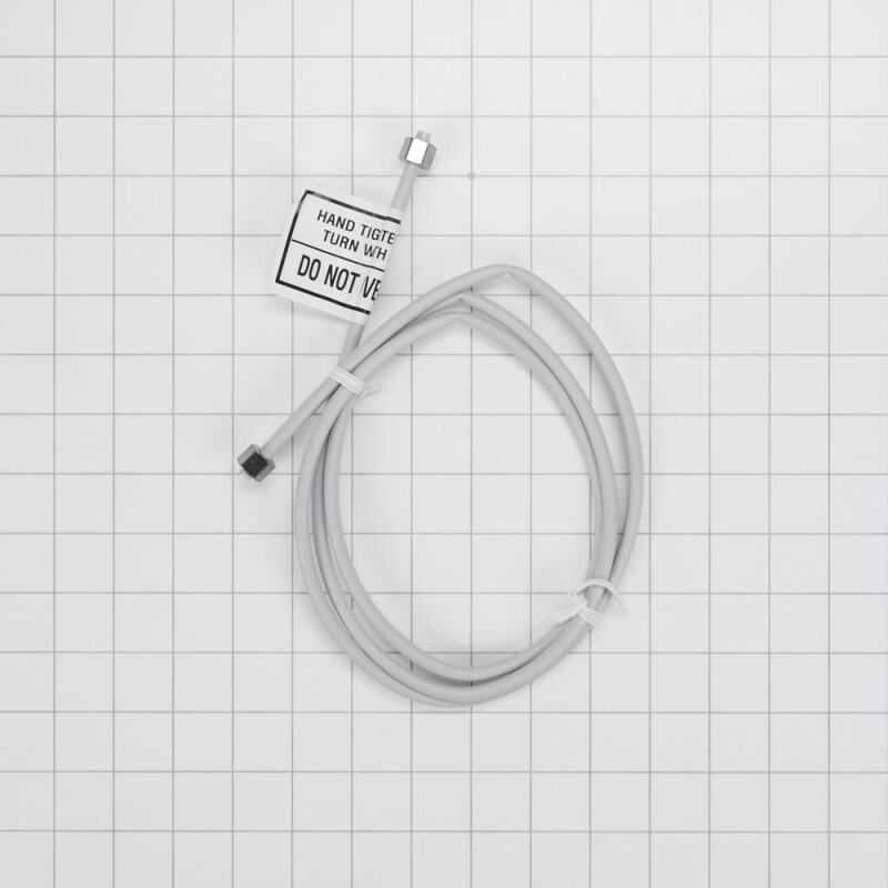 Whirlpool Refrigerator Water Line Installation Kit Grey 8212547RP Picture 1