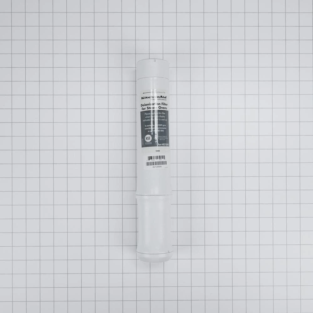 Deionization Water Filter for Steam Ovens 8212695