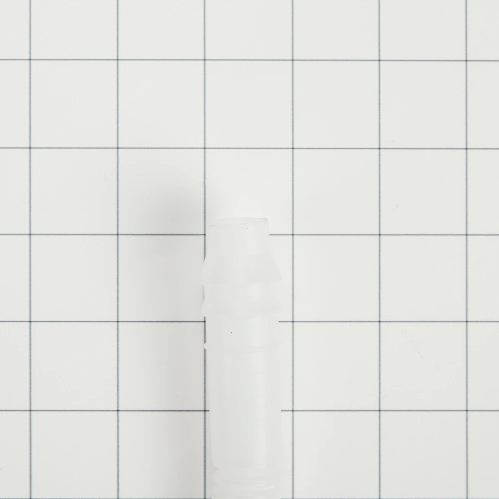 Dishwasher Drain Hose Extension, White-colored, With 6' Flexible Corrugated Plastic Hose For Tall Tub Models 8269144A