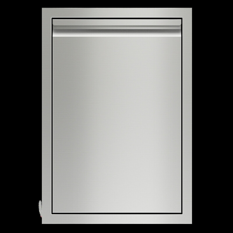 Wolf 18" DOUBLE DRAWER TRASH/RECYCLING Stainless Steel 827370 Picture 1