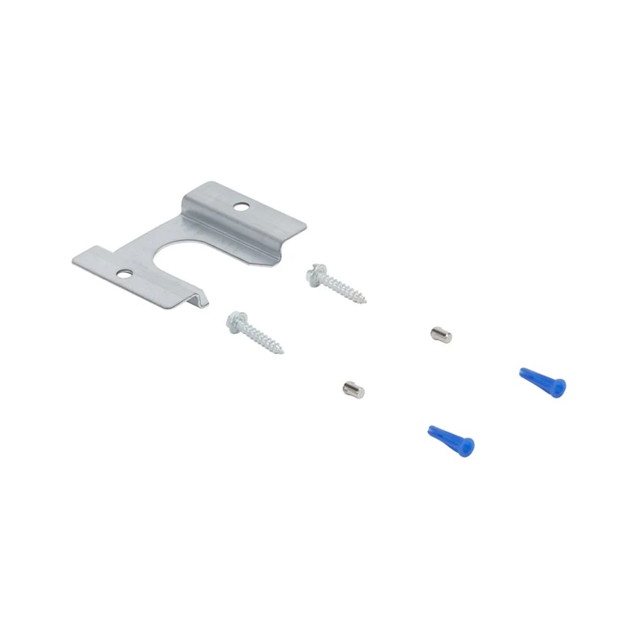 Range Anti-Tip Kit with (1) anti-tip bracket, (2) mounting screws, (2) anchors, and (1) washer 8273888A