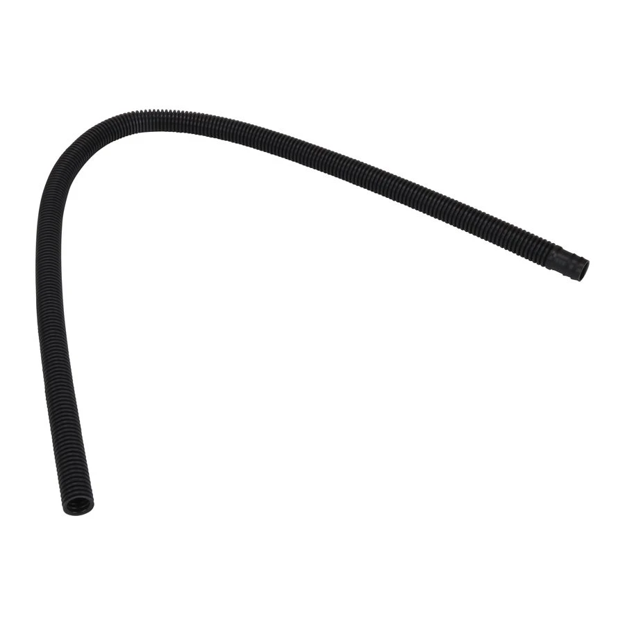 4' Black flexible washer drain hose extension with molded end (fits Duet, Performance, Cabrio, Bravos) - 1 pack 8318155