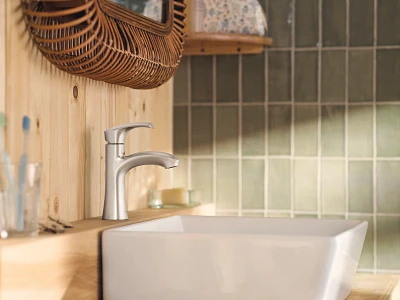 Graeden One-handle Bathroom Sink Faucet 84136SRN