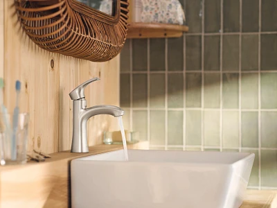 Graeden One-handle Bathroom Sink Faucet 84136SRN