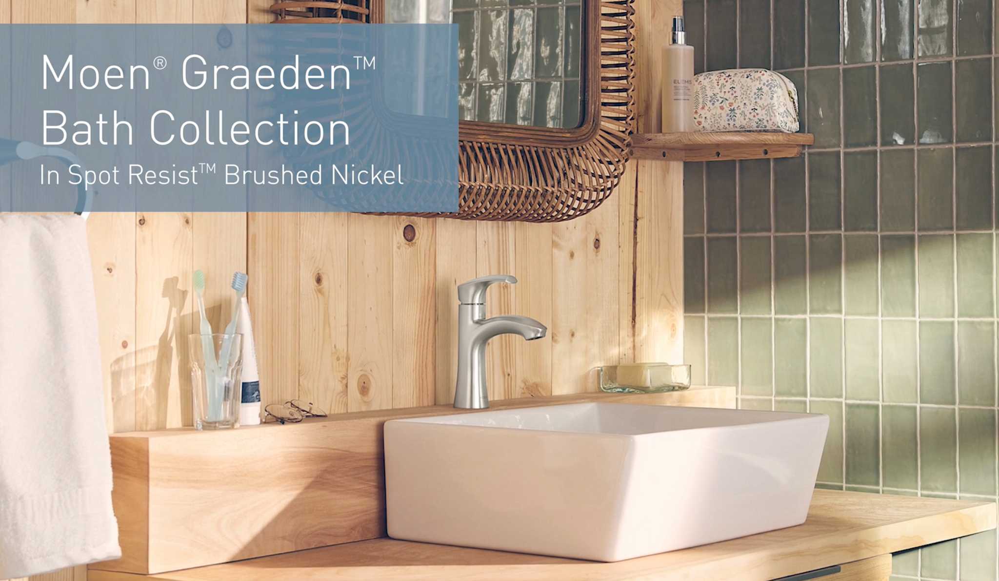 Graeden One-handle Bathroom Sink Faucet 84136SRN