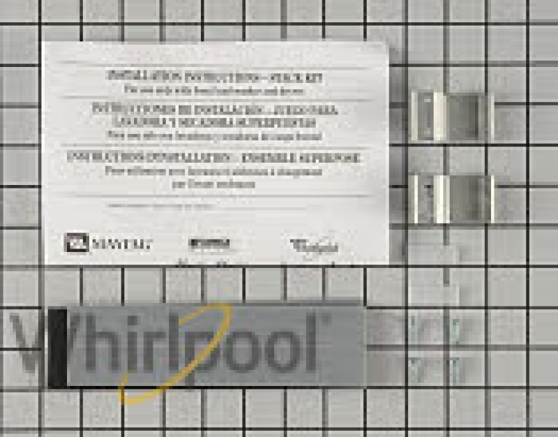 Whirlpool Parts Dryer Stacking Kit Other 8541503 Picture 1