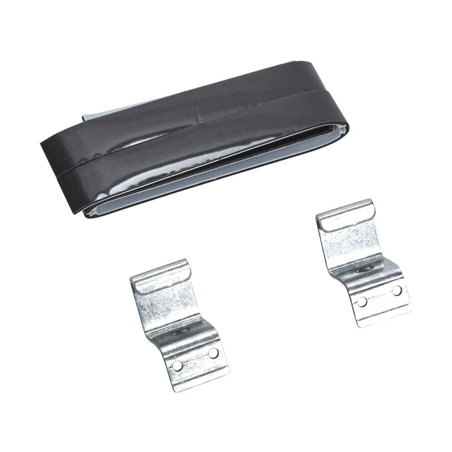 Compact Washer & Dryer Stacking Kit, with 23" adhesive pads (2), 2 galvanized steel brackets, and 4 screws 8541503