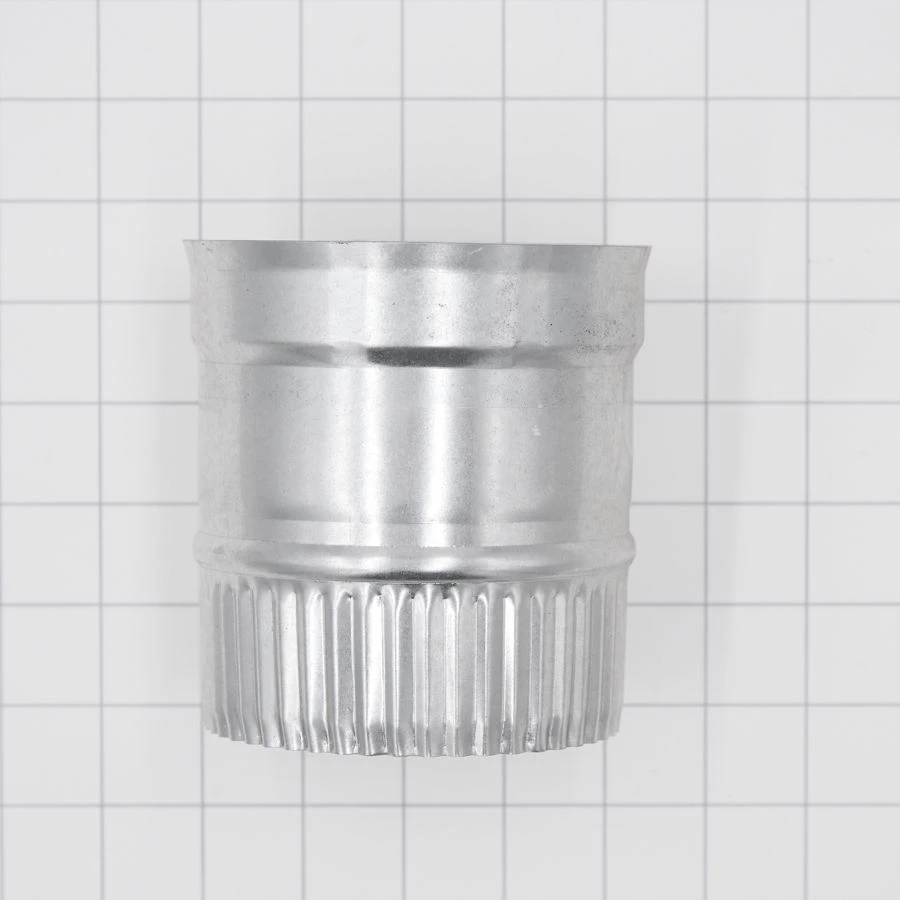 Steam Dryer Rear Vent Extension, designed for side venting, and fits Cabrio and Maytag Bravos dryers. 8544761A