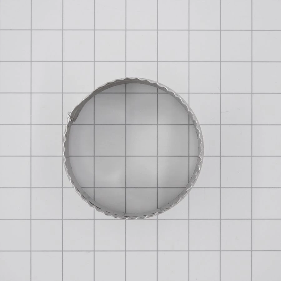 Steam Dryer Rear Vent Extension, designed for side venting, and fits Cabrio and Maytag Bravos dryers. 8544761A