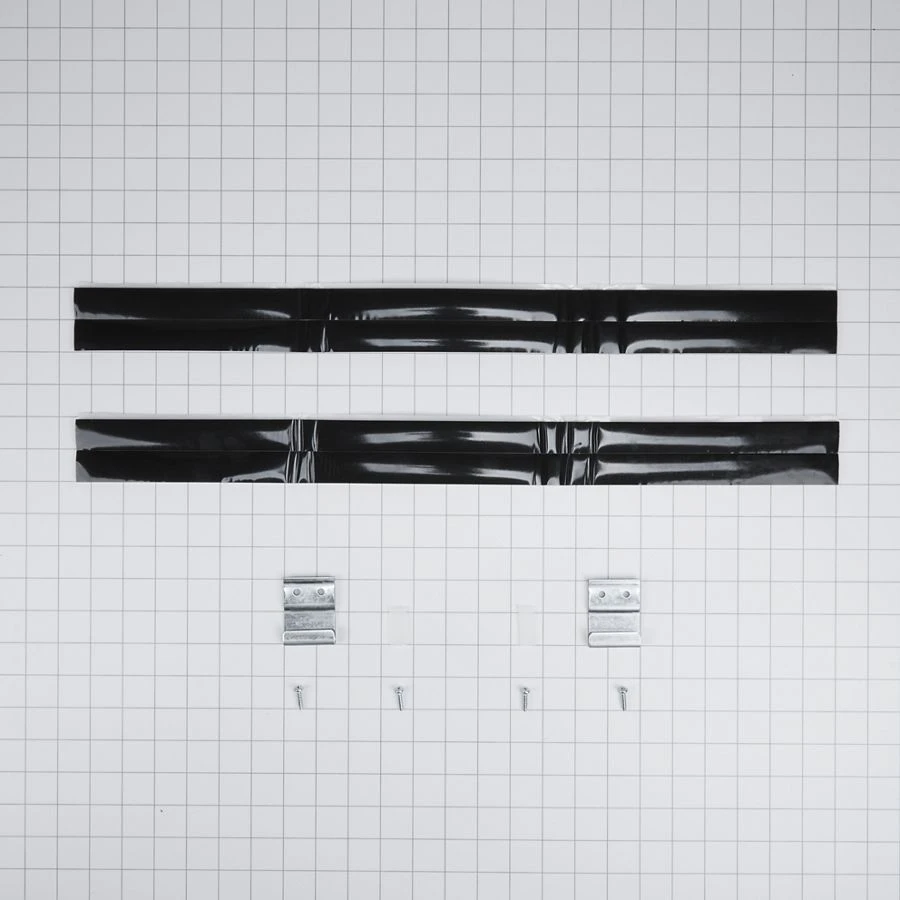 Washer & Dryer Stacking Kit, with 23" pads (2), 2 galvanized steel brackets, and 6 screws 8572546