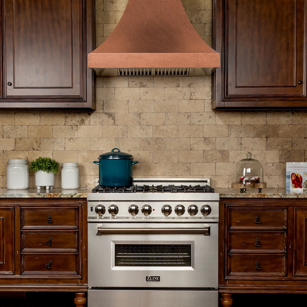 Designer Series Finish Wall Range Hood (8632H) - 36 Inch 8632H36