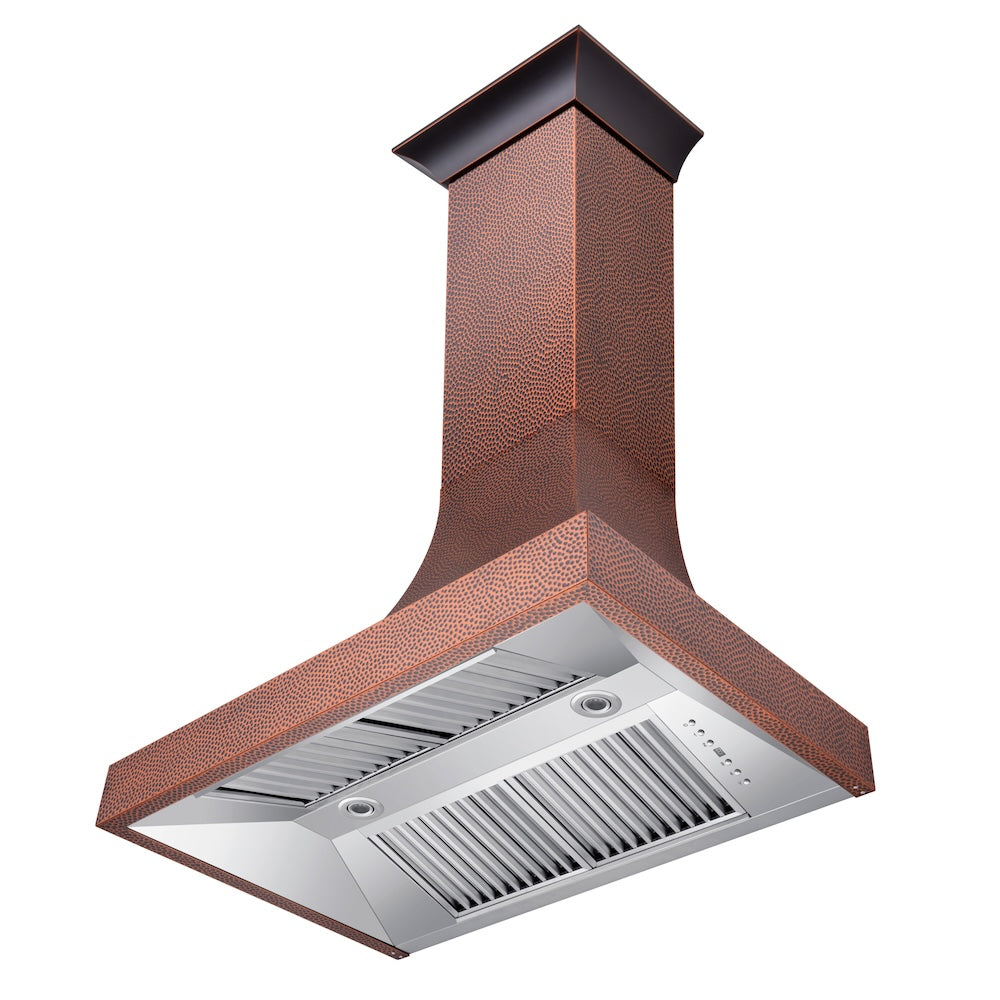 Designer Series Finish Wall Range Hood (8632H) - 36 Inch 8632H36