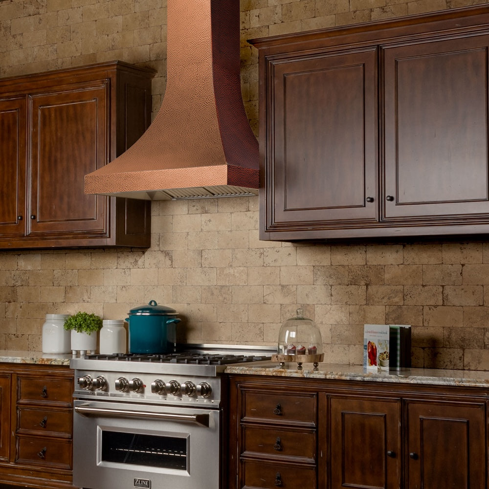 Designer Series Finish Wall Range Hood (8632H) - 36 Inch 8632H36