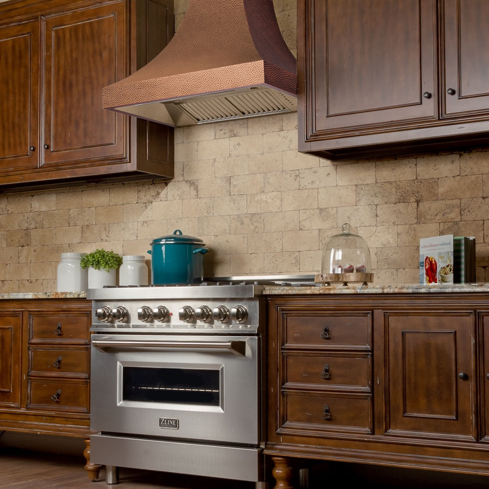 Designer Series Finish Wall Range Hood (8632H) - 36 Inch 8632H36