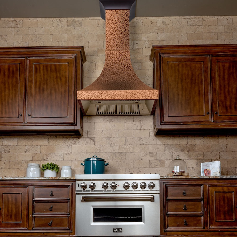 Designer Series Finish Wall Range Hood (8632H) - 36 Inch 8632H36