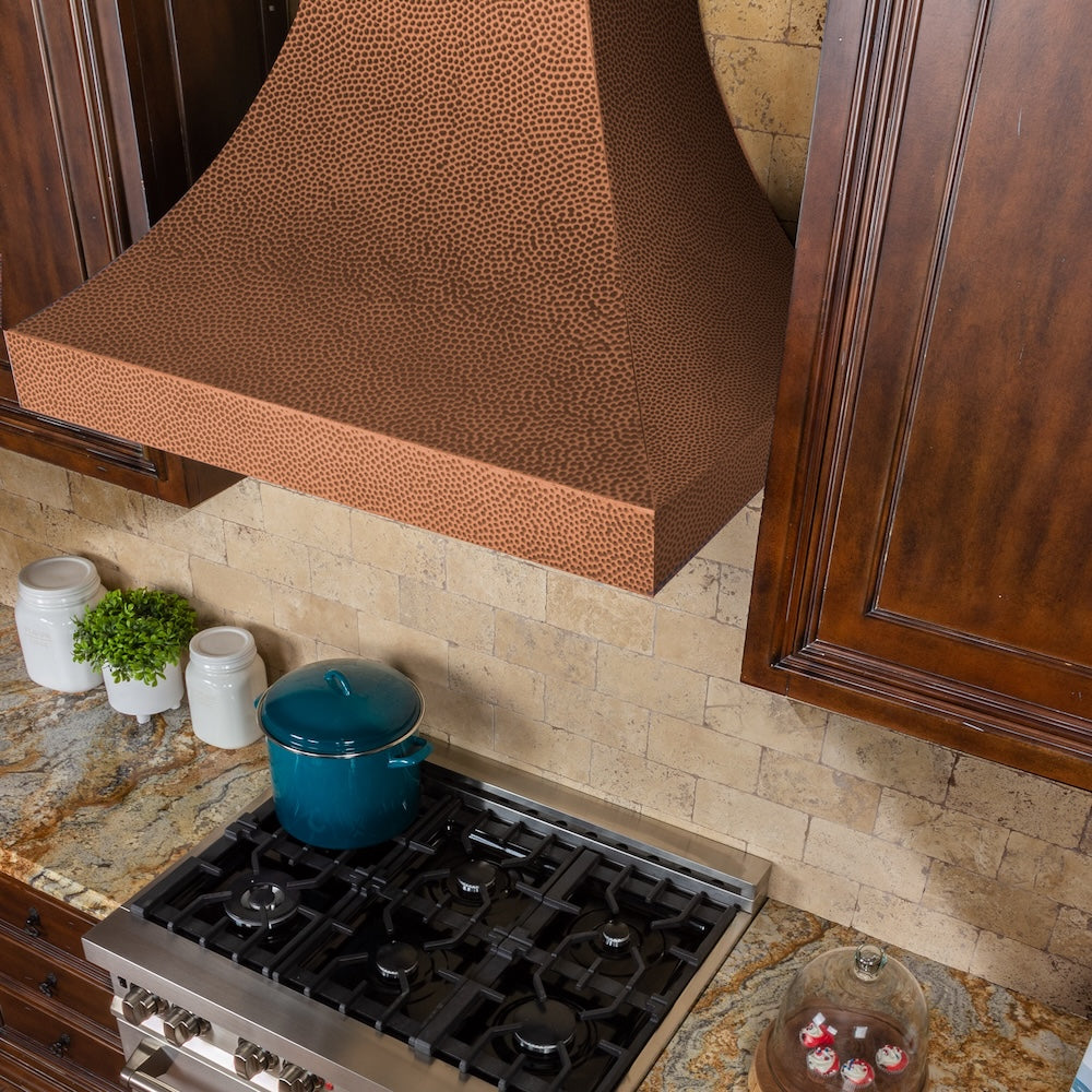 Designer Series Finish Wall Range Hood (8632H) - 36 Inch 8632H36