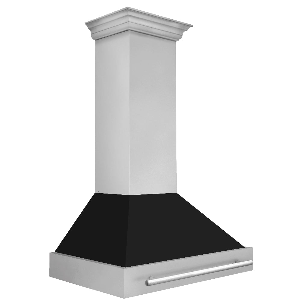 36" Stainless Steel Range Hood Stainless Steel Handle (8654STX-36) Matte 8654STXBLM36