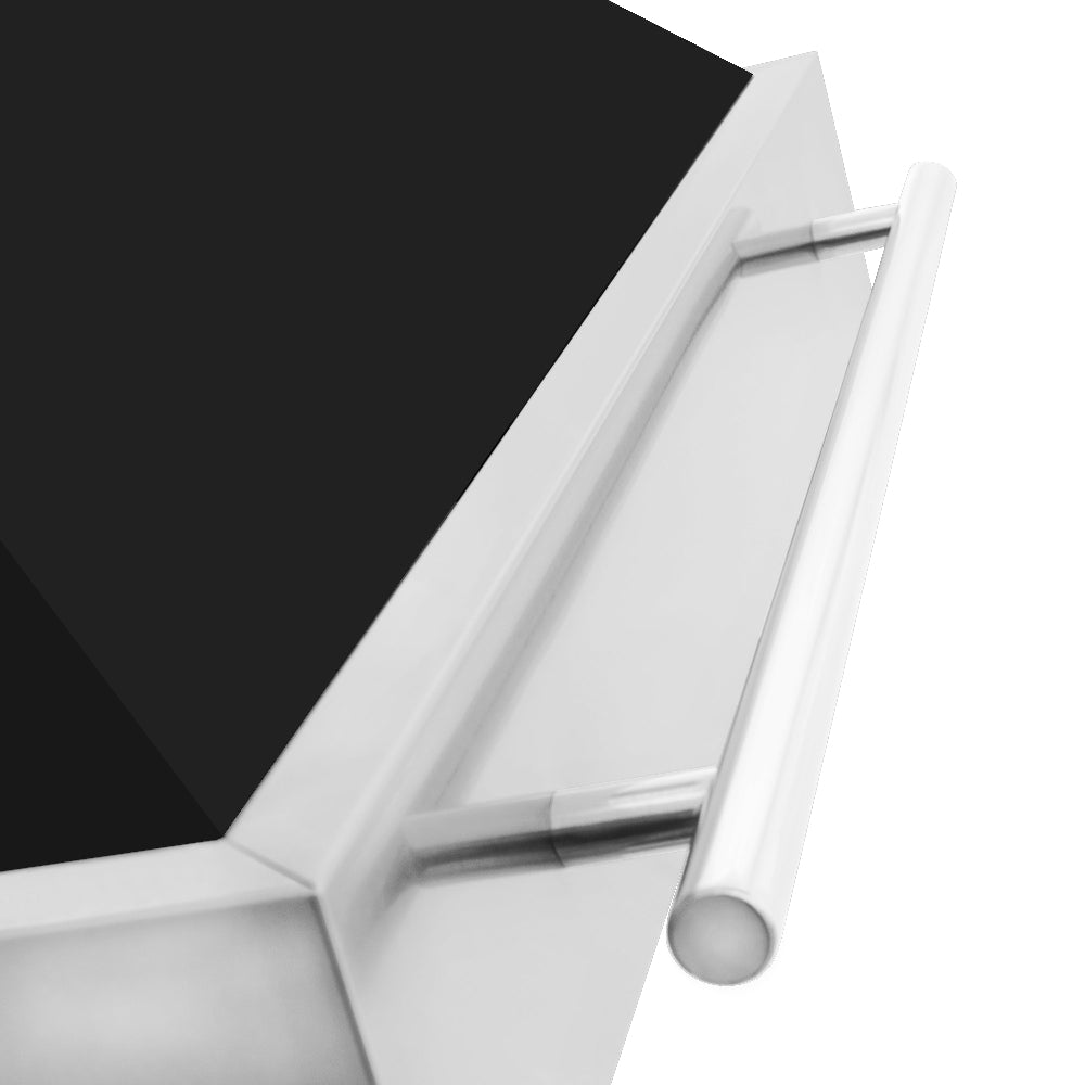 36" Stainless Steel Range Hood Stainless Steel Handle (8654STX-36) Matte 8654STXBLM36