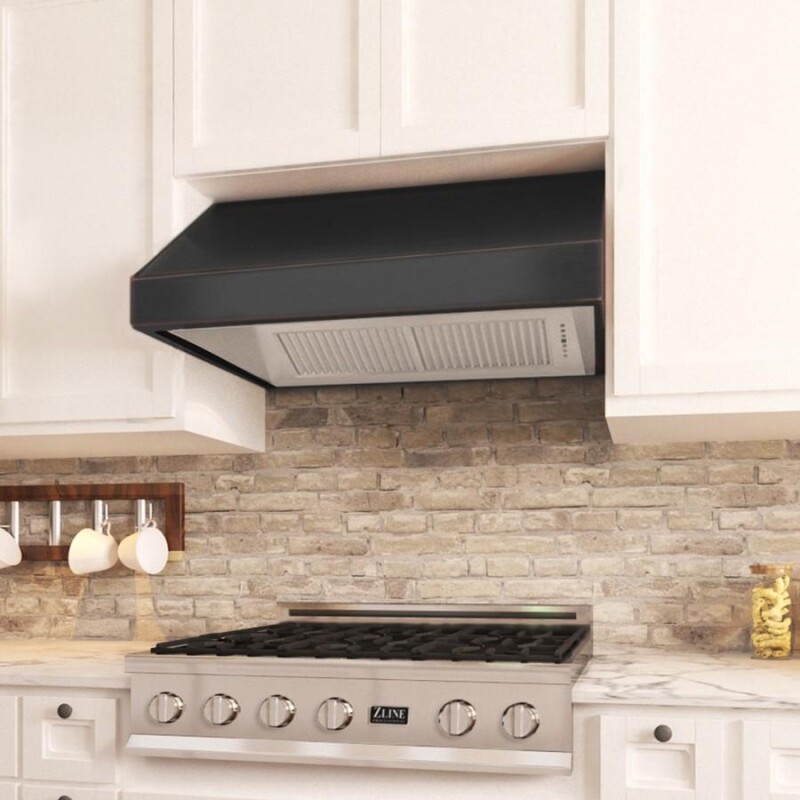8685B Designer Series Under Cabinet Range Hood - 30 Inch 8685B30