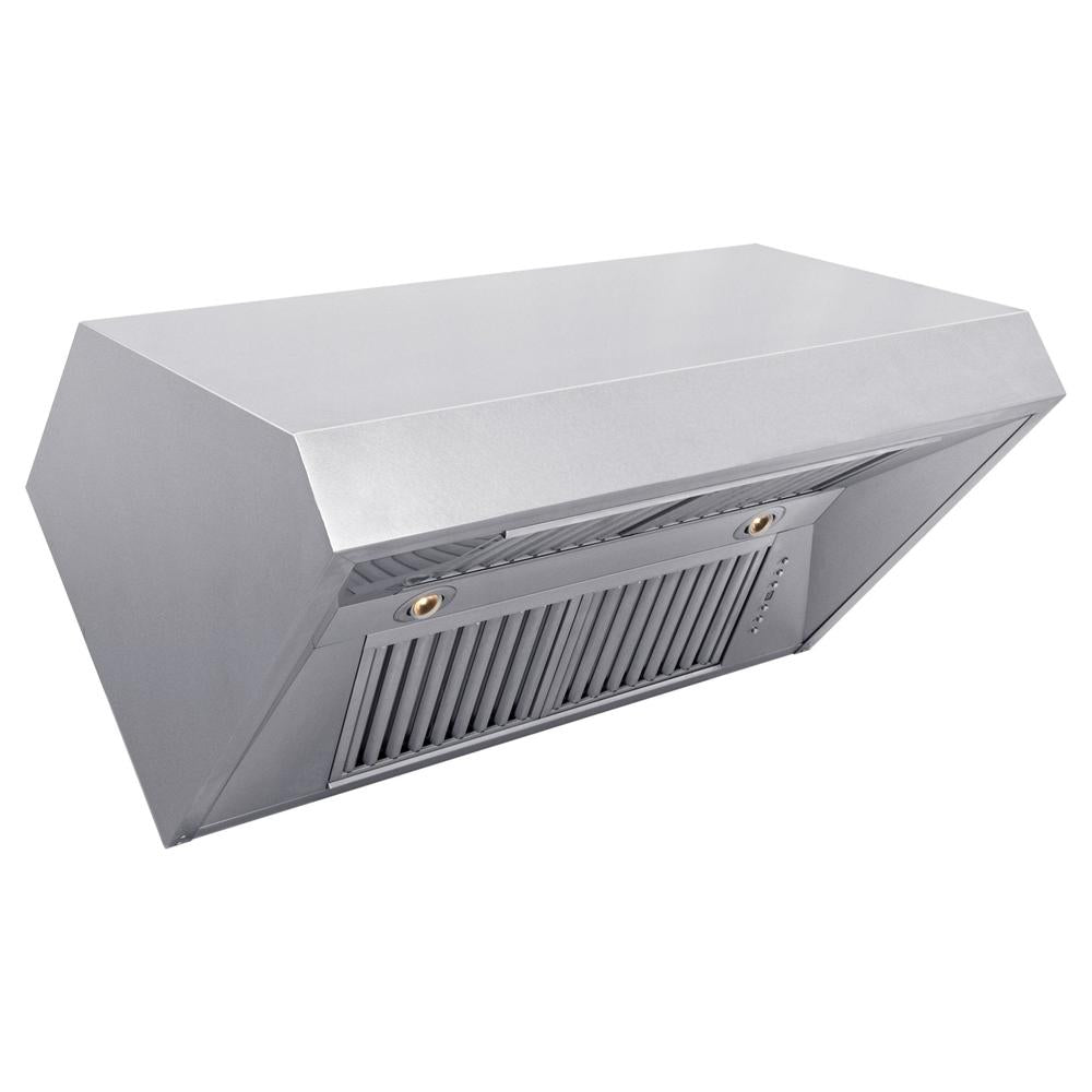 36" Convertible Vent Under Cabinet Range Hood - 36 inch 8685S36