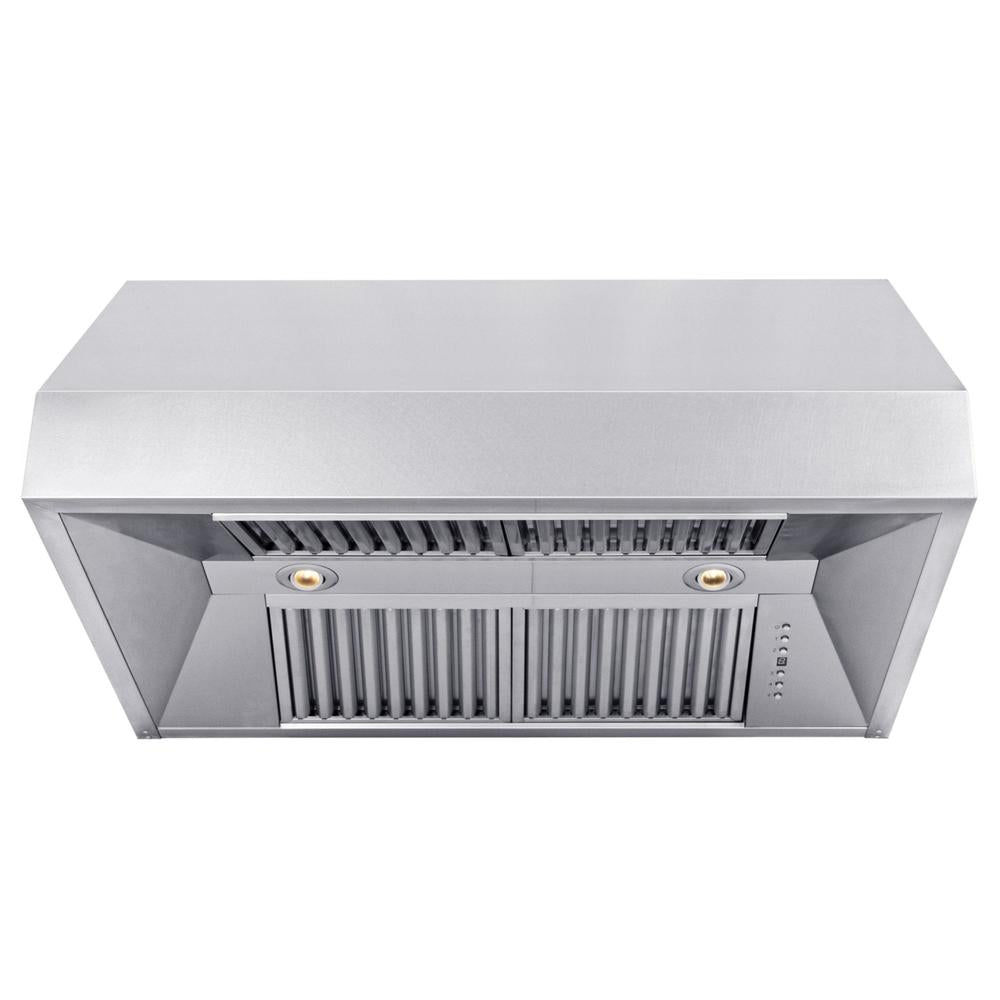 36" Convertible Vent Under Cabinet Range Hood - 36 inch 8685S36