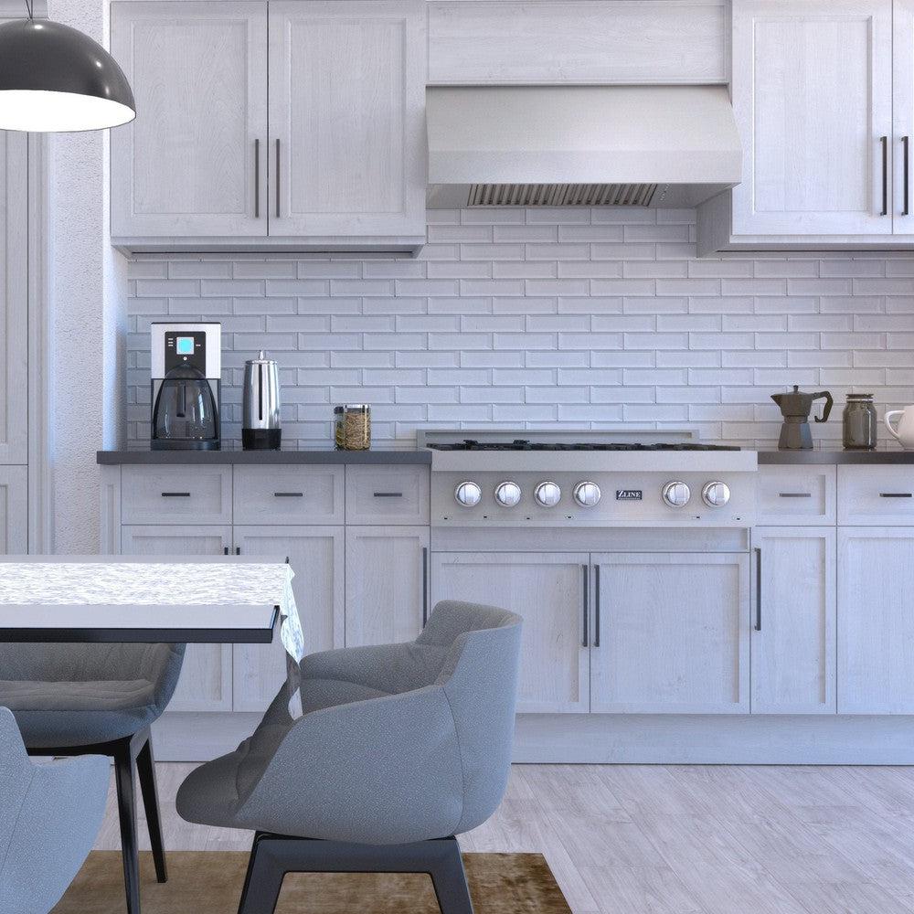 36" Convertible Vent Under Cabinet Range Hood - 36 inch 8685S36