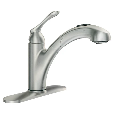 Weylon One-Handle Pullout Kitchen Faucet 87303SRS