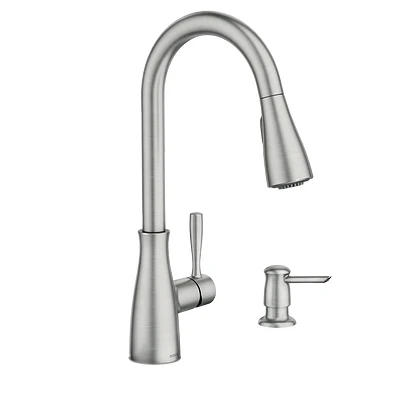 Lucira One-handle High Arc Pulldown Kitchen Faucet 87699SRS