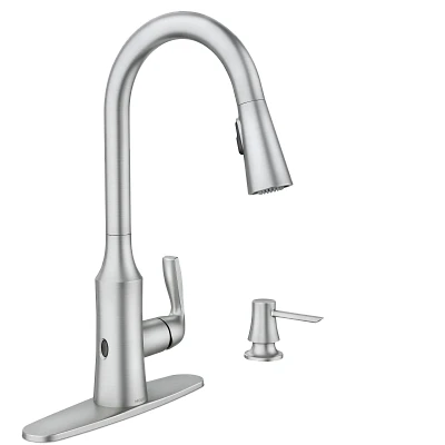 Cadia MotionSense Wave One-Handle Pulldown Touchless Kitchen Faucet 87869EWSRS