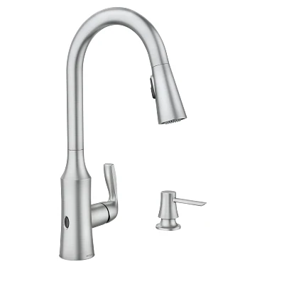 Cadia MotionSense Wave One-Handle Pulldown Touchless Kitchen Faucet 87869EWSRS