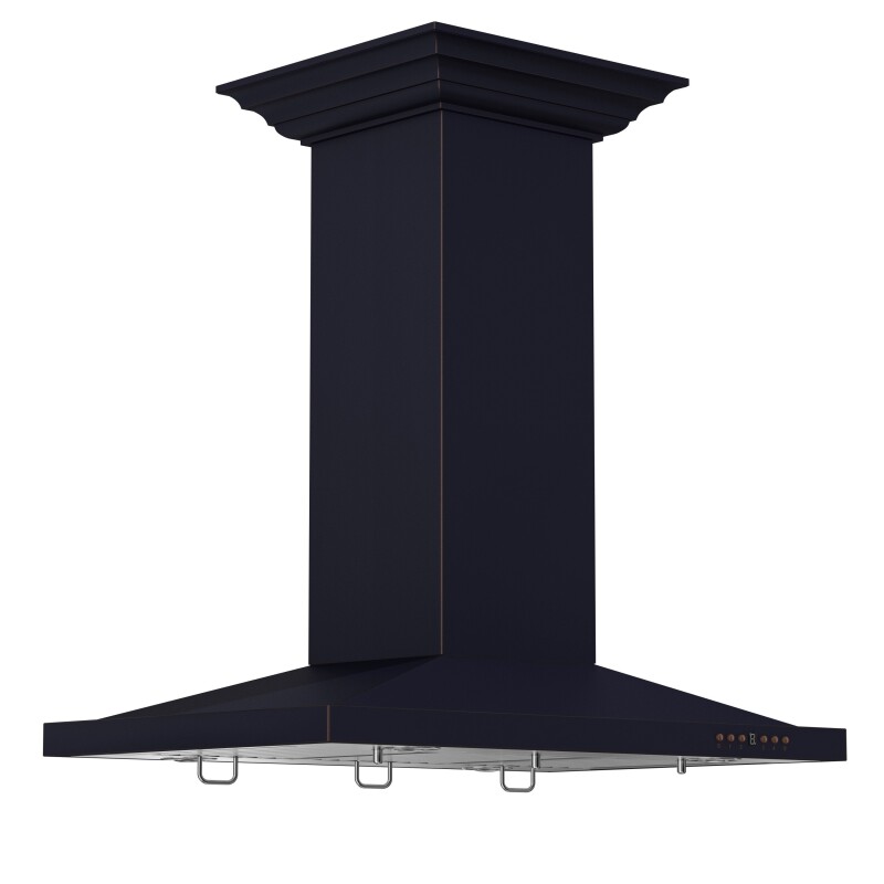 Designer Series Island Mount Range Hood (8GL2Bi) - 30 Inch 8GL2BI30