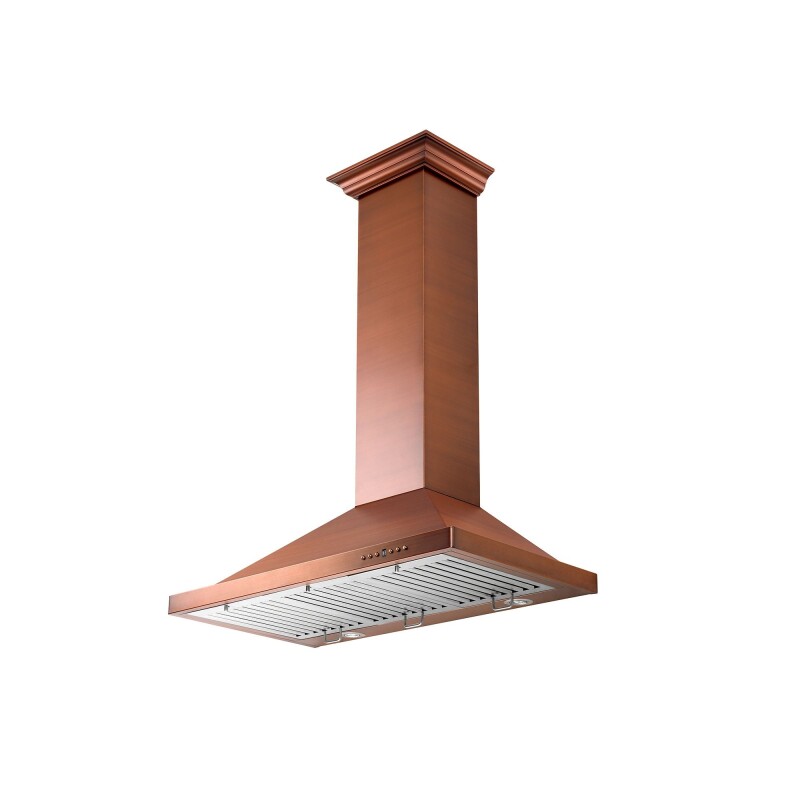 42" Designer Series Convertible Vent Wall Mount Range Hood - 42 inch 8KBC42