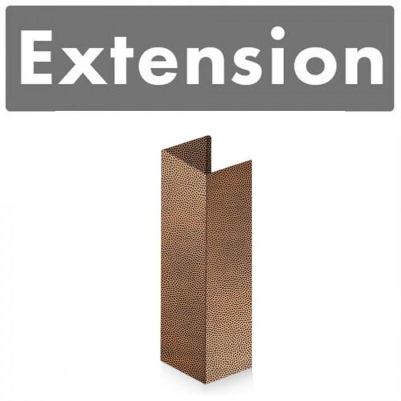 61" Extended Chimney and Crown 8KBHE