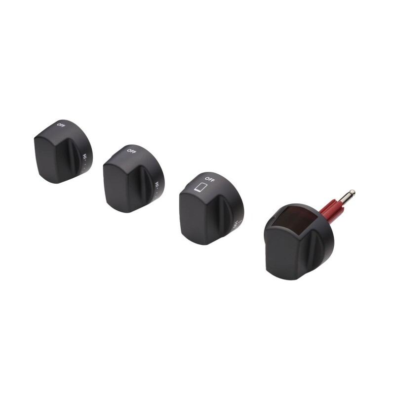 36" Dual Fuel Black Knob Kit 9015759