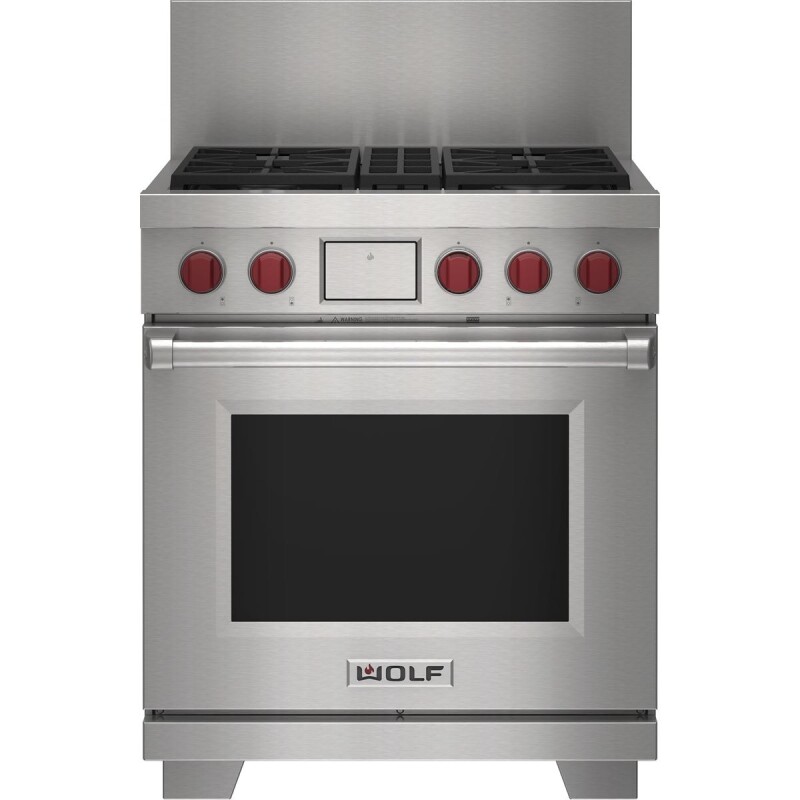 30" x 10" Dual Fuel Range Riser 9016117
